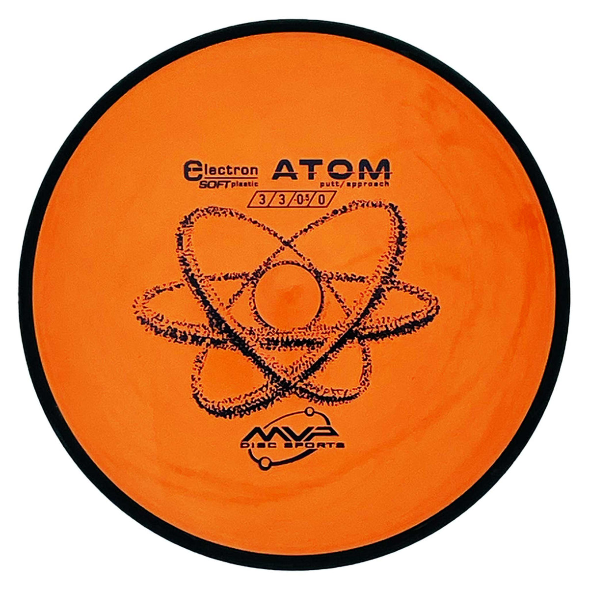 MVP Disc Sports MVP Disc Sports Electron Soft Atom putter and approach