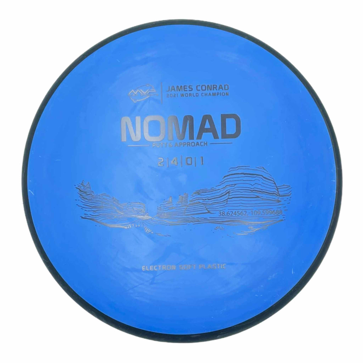 MVP Disc Sports MVP Disc Sports Electron Soft Nomad putter and approach