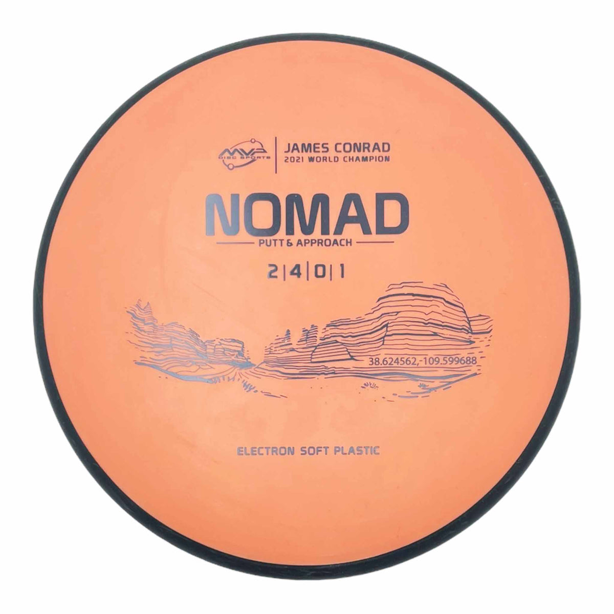 MVP Disc Sports MVP Disc Sports Electron Soft Nomad putter and approach