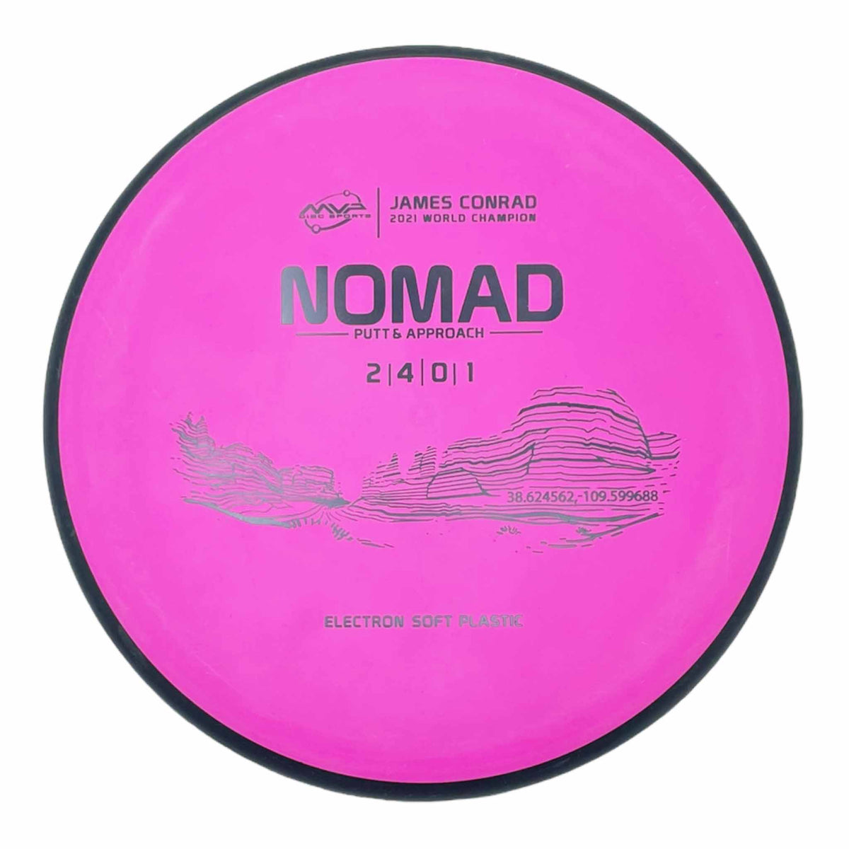MVP Disc Sports MVP Disc Sports Electron Soft Nomad putter and approach