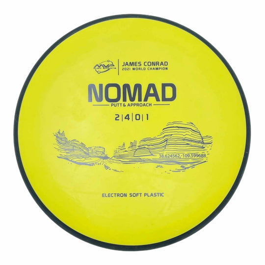 MVP Disc Sports Electron Soft Nomad putter and approach