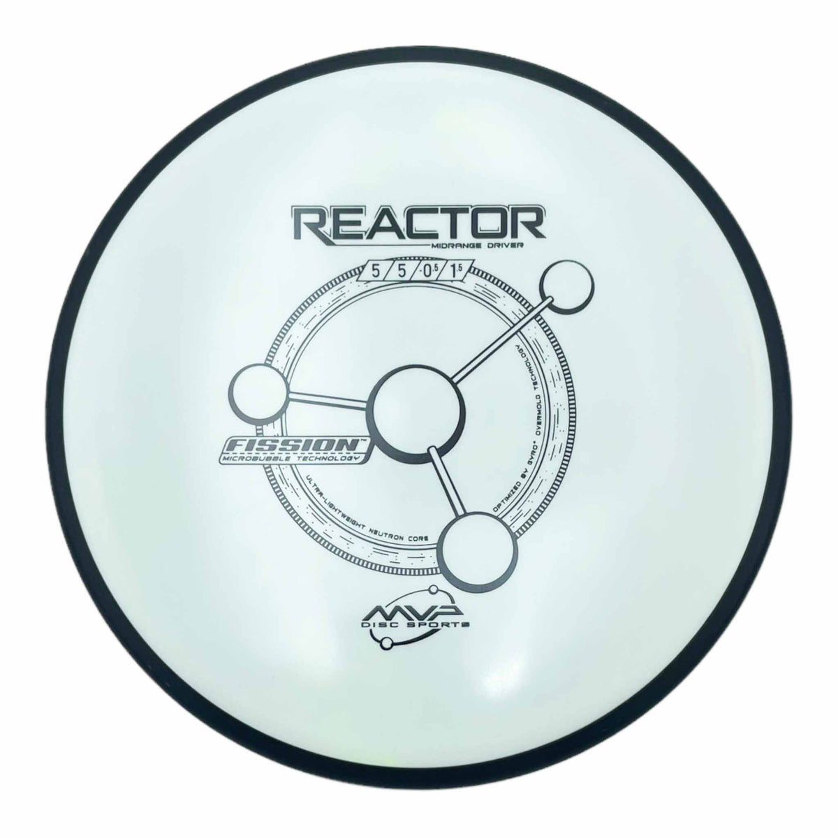 MVP Disc Sports MVP Disc Sports Fission Reactor midrange