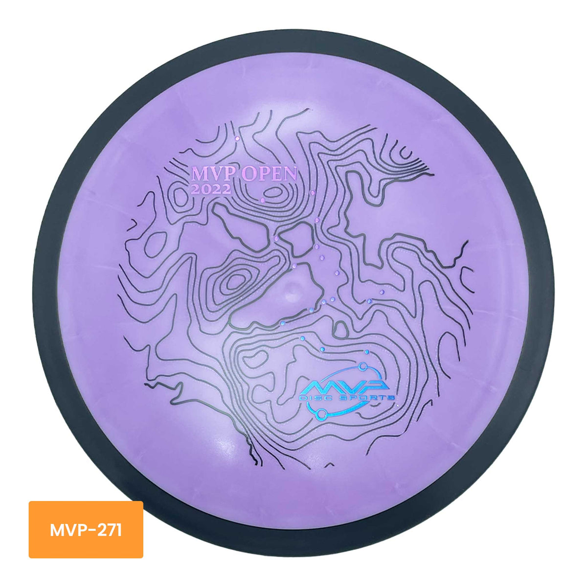 MVP Disc Sports MVP Disc Sports Fission Wave MVP Open 2022 distance driver