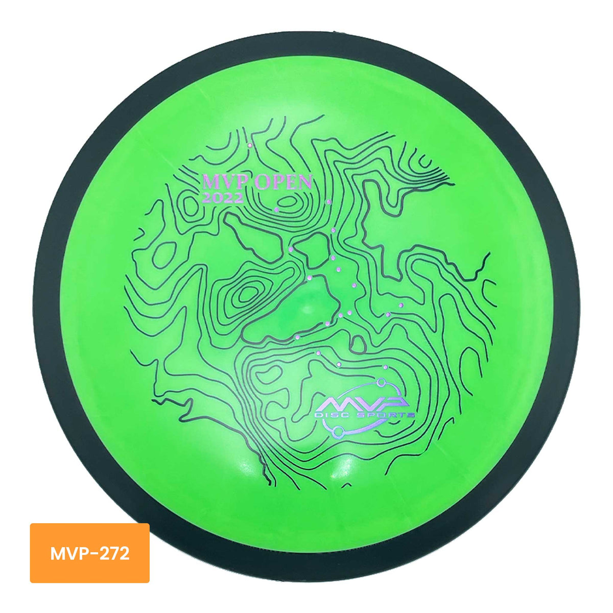 MVP Disc Sports MVP Disc Sports Fission Wave MVP Open 2022 distance driver