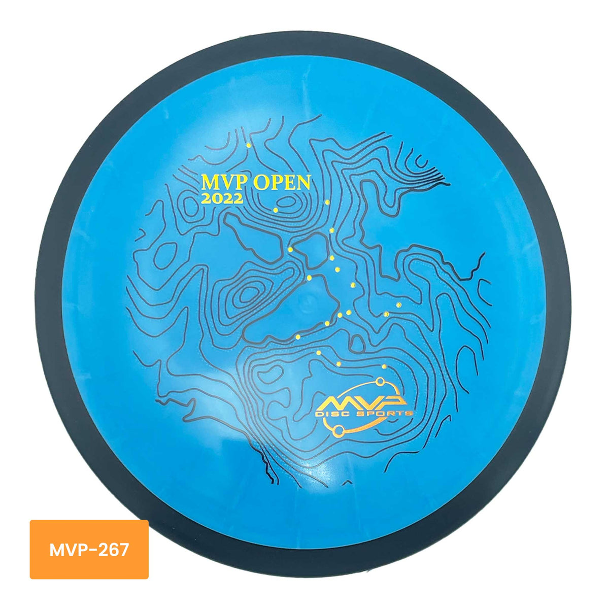 MVP Disc Sports MVP Disc Sports Fission Wave MVP Open 2022 distance driver