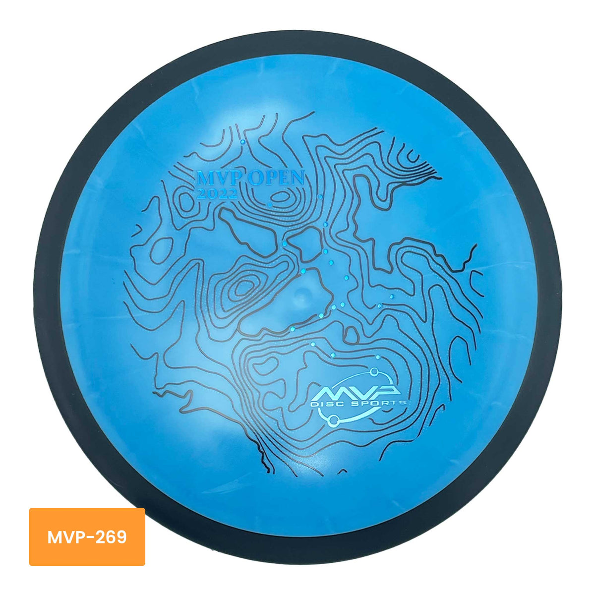 MVP Disc Sports MVP Disc Sports Fission Wave MVP Open 2022 distance driver
