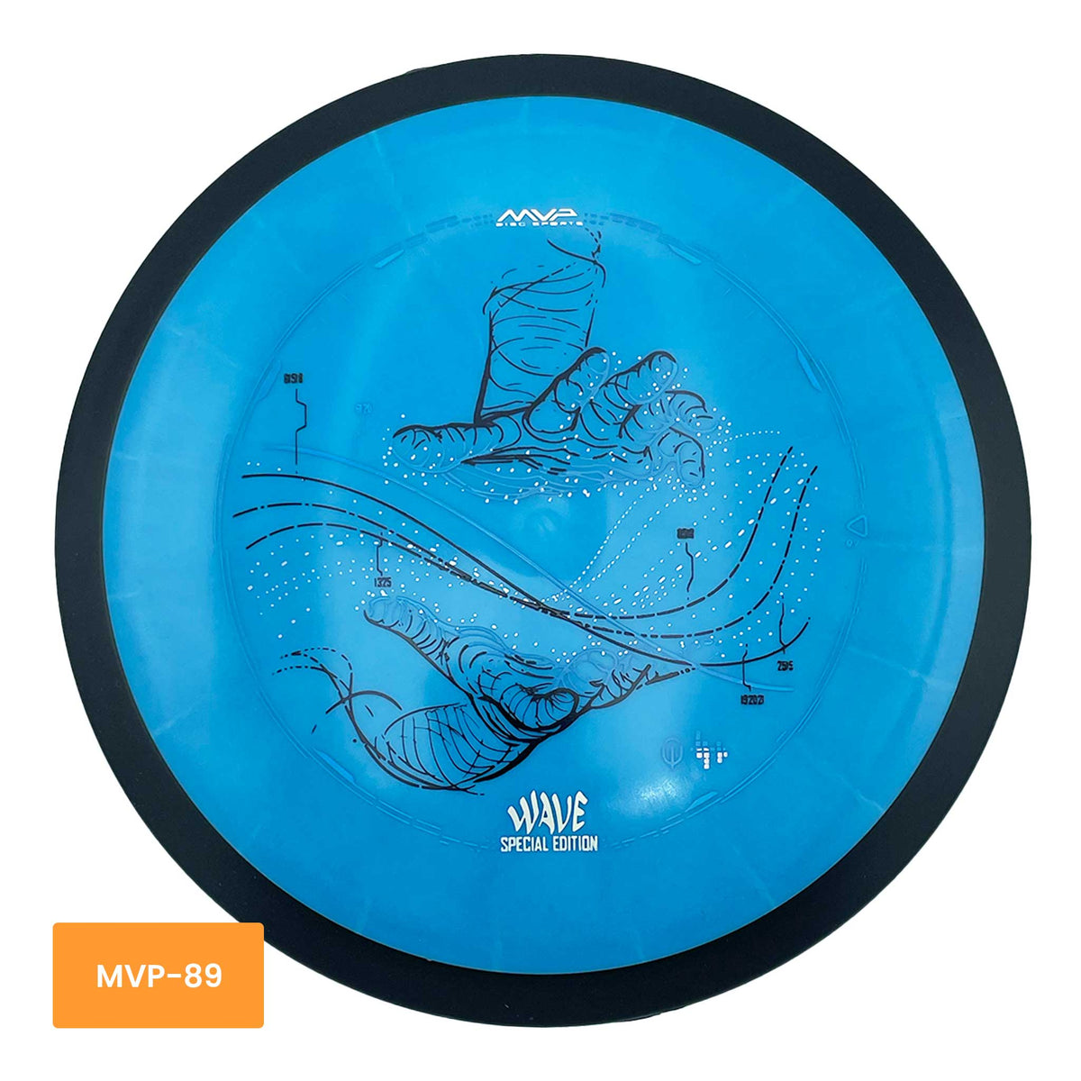 MVP Disc Sports MVP Disc Sports Fission Wave Quantum Special Edition distance driver