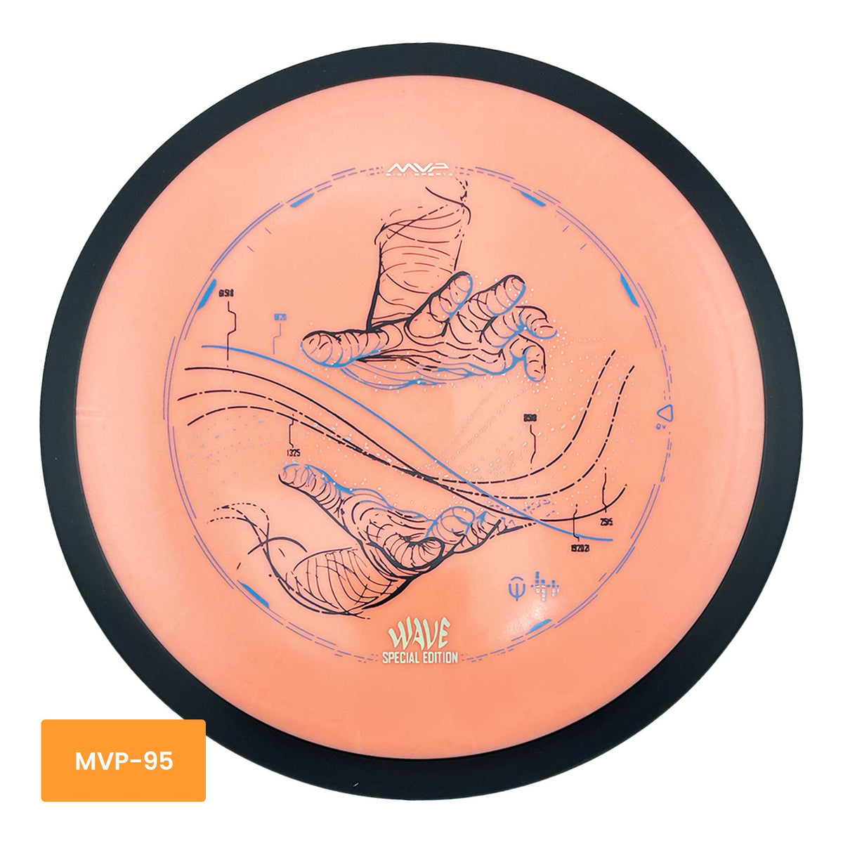 MVP Disc Sports MVP Disc Sports Fission Wave Quantum Special Edition distance driver