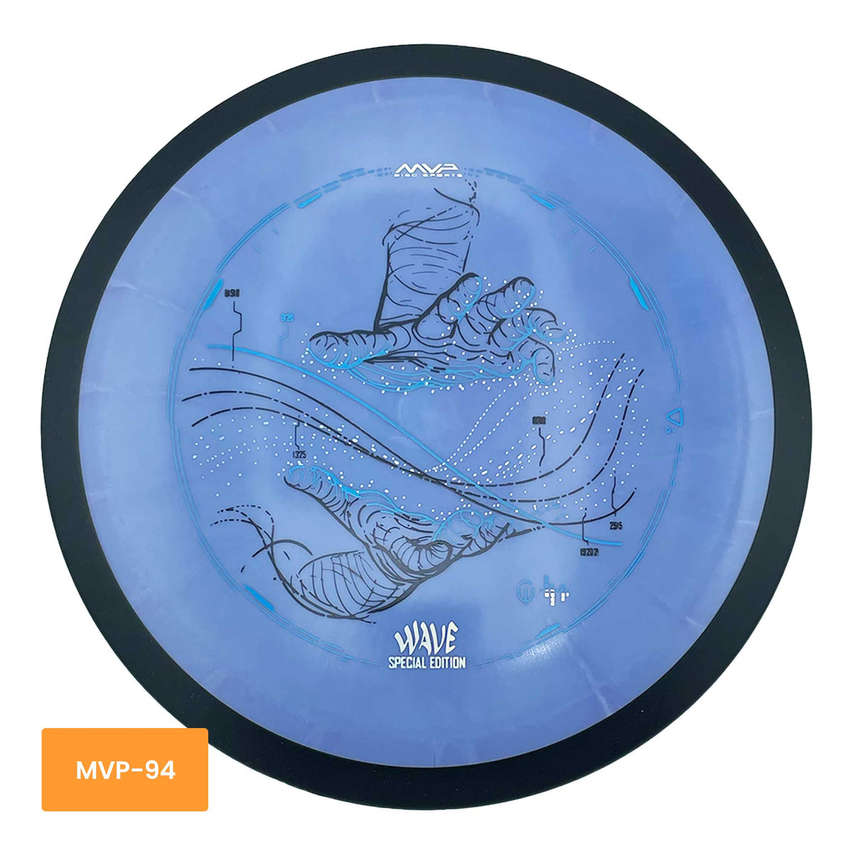 MVP Disc Sports MVP Disc Sports Fission Wave Quantum Special Edition distance driver