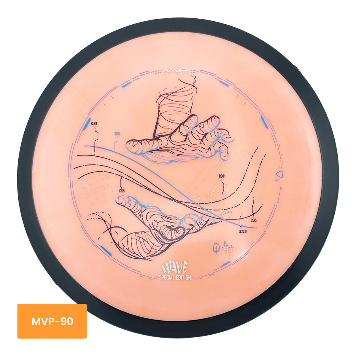 MVP Disc Sports MVP Disc Sports Fission Wave Quantum Special Edition distance driver