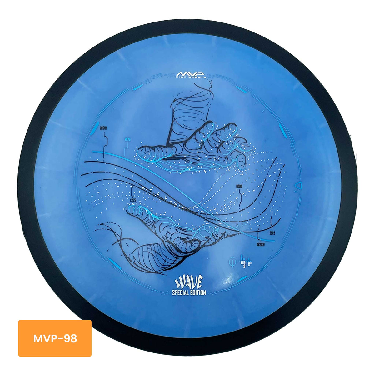 MVP Disc Sports MVP Disc Sports Fission Wave Quantum Special Edition distance driver