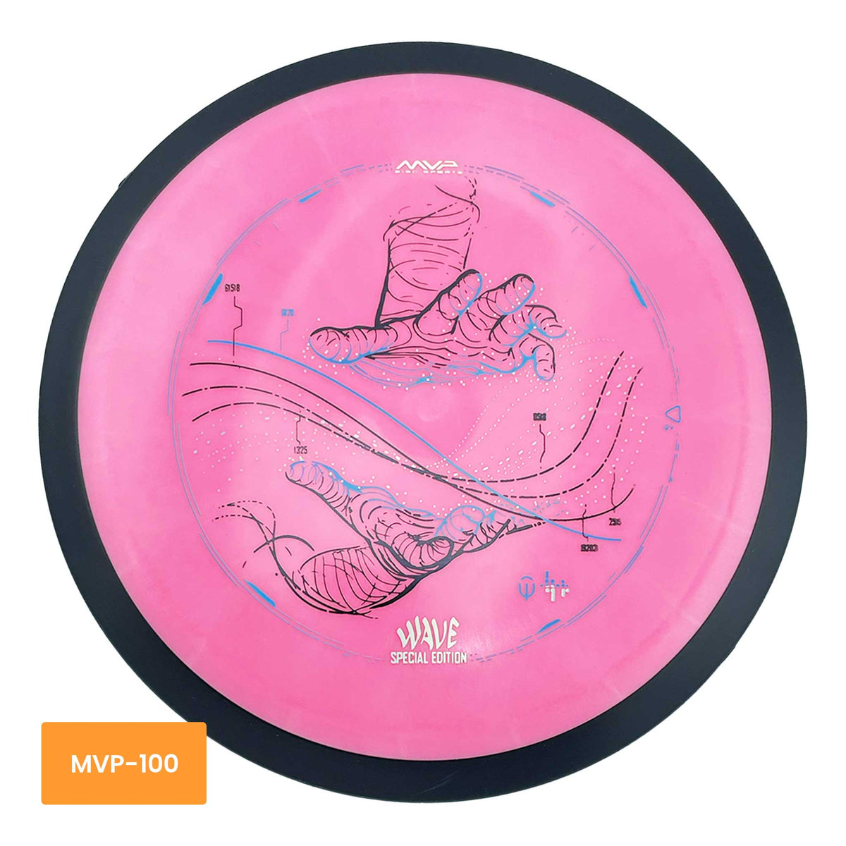 MVP Disc Sports MVP Disc Sports Fission Wave Quantum Special Edition distance driver