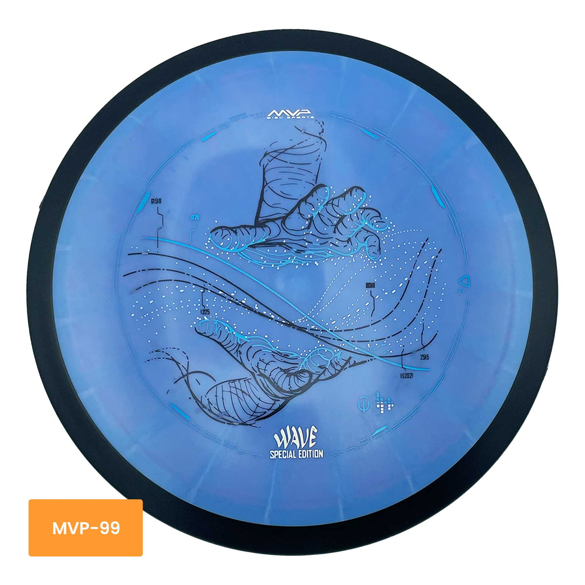 MVP Disc Sports MVP Disc Sports Fission Wave Quantum Special Edition distance driver