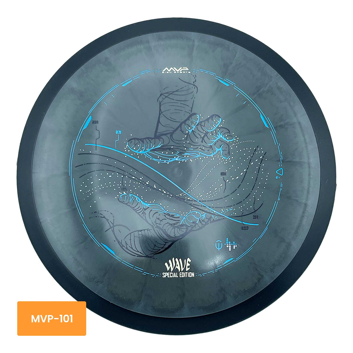 MVP Disc Sports MVP Disc Sports Fission Wave Quantum Special Edition distance driver