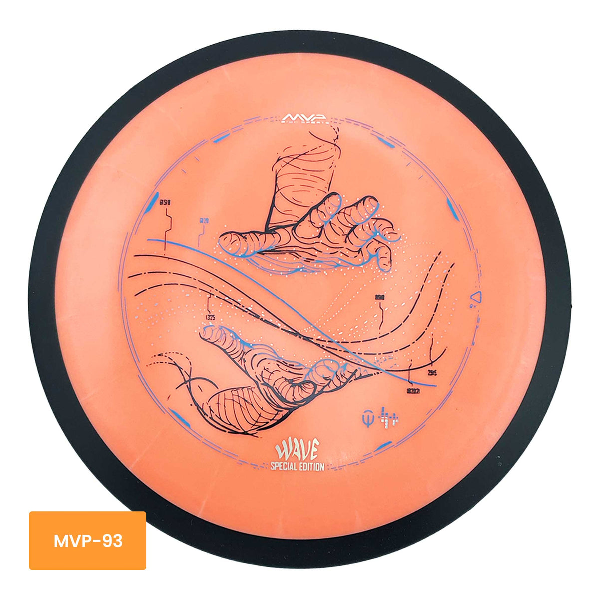MVP Disc Sports MVP Disc Sports Fission Wave Quantum Special Edition distance driver