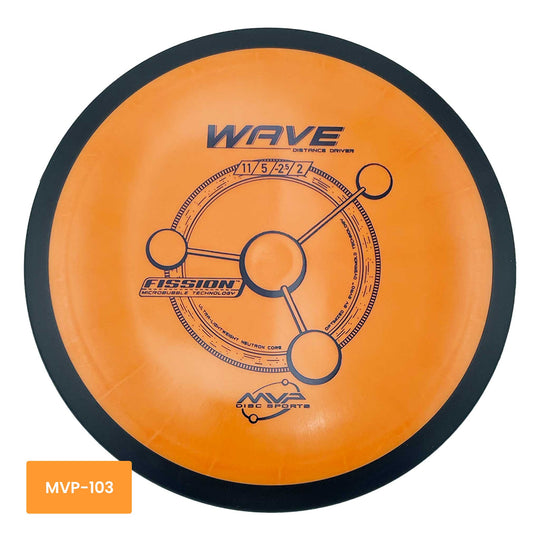 MVP Disc Sports Fission Wave distance driver