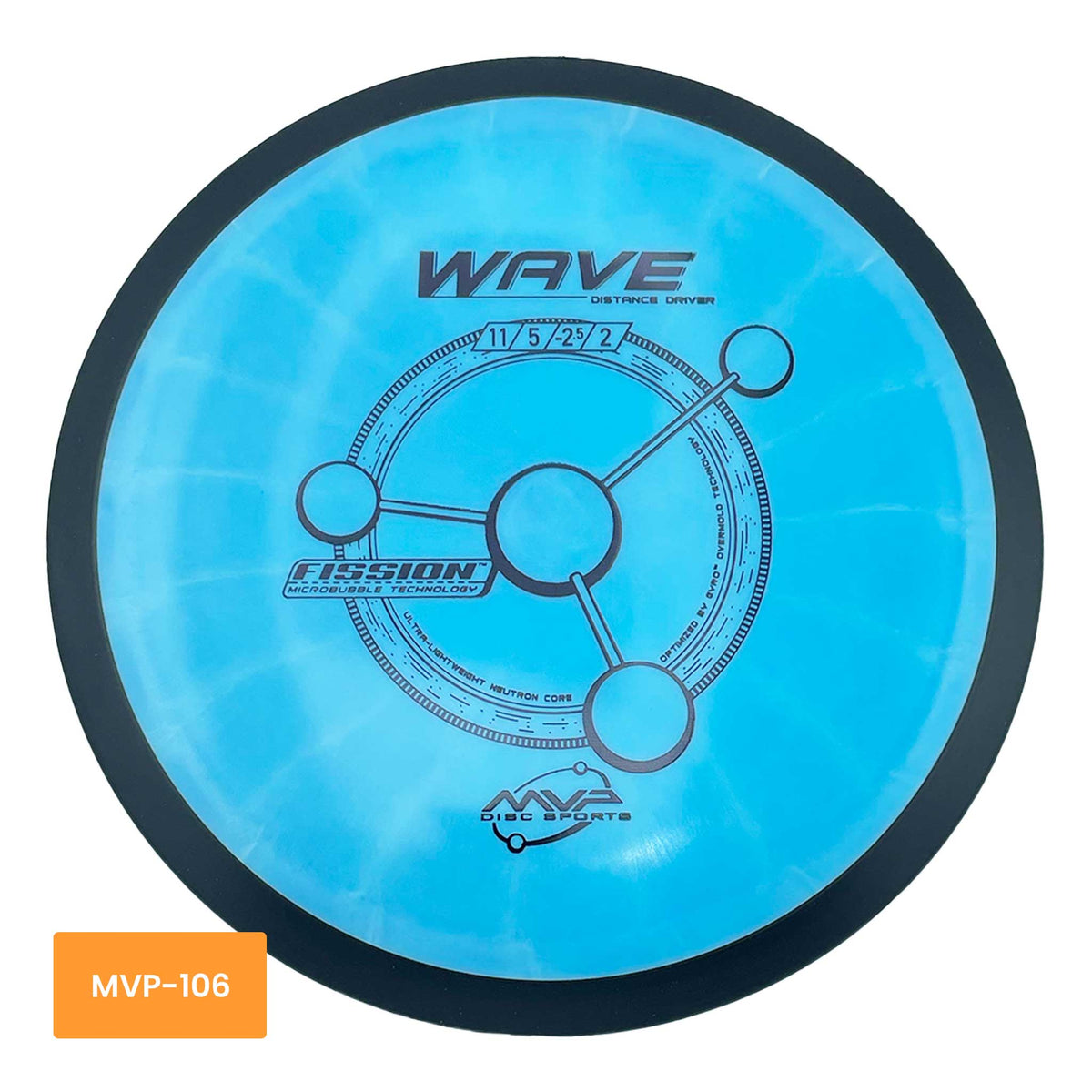 MVP Disc Sports MVP Disc Sports Fission Wave distance driver
