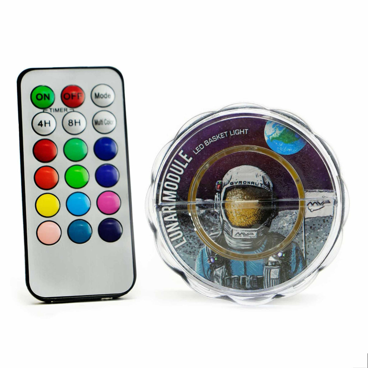 MVP Disc Sports MVP Disc Sports Lunar Module Basket Light