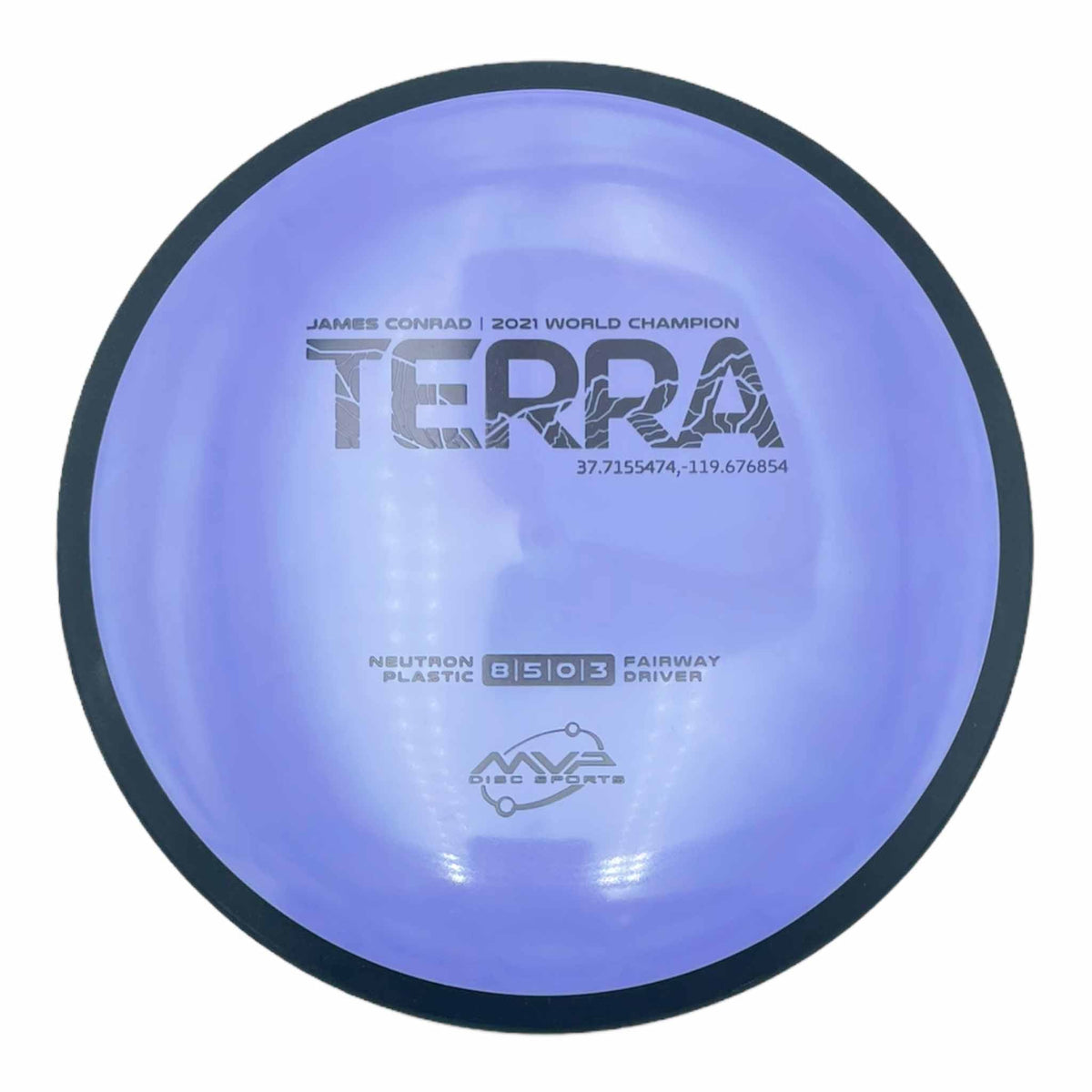 MVP Disc Sports MVP Disc Sports Neutron James Conrad Terra fairway driver