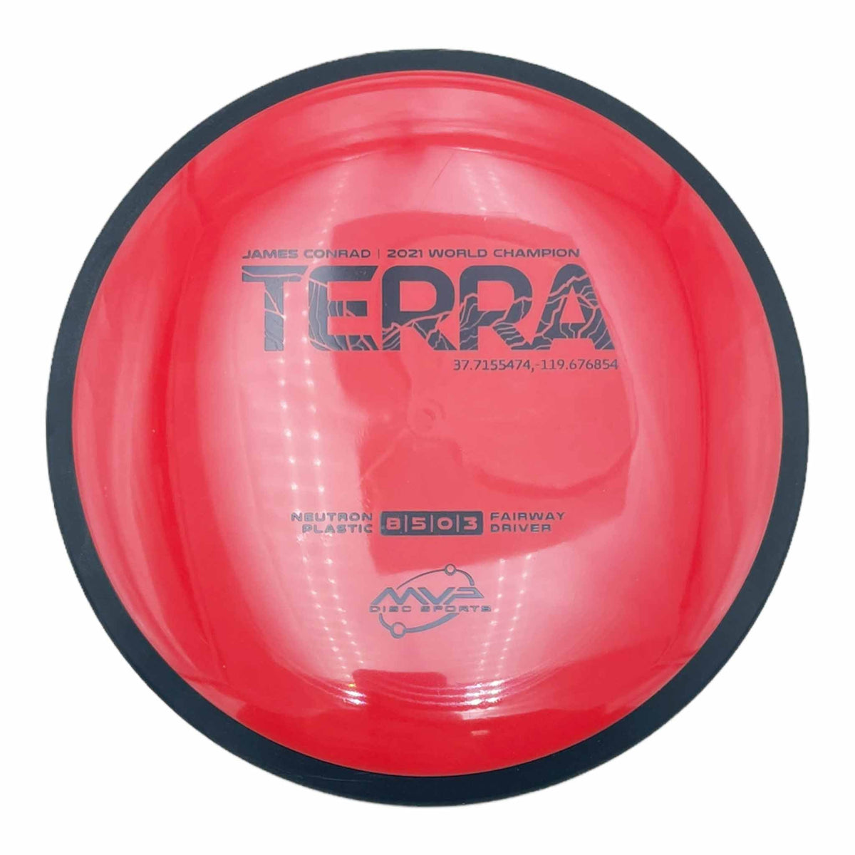 MVP Disc Sports MVP Disc Sports Neutron James Conrad Terra fairway driver