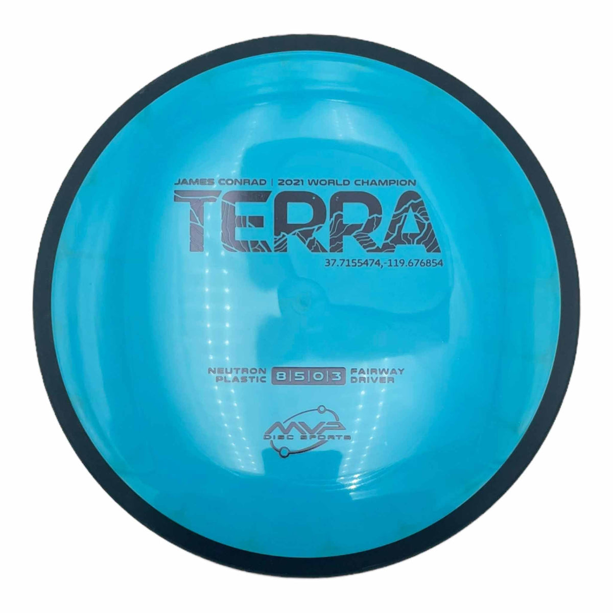 MVP Disc Sports MVP Disc Sports Neutron James Conrad Terra fairway driver