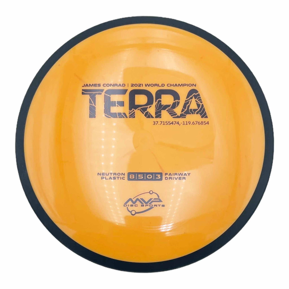 MVP Disc Sports MVP Disc Sports Neutron James Conrad Terra fairway driver
