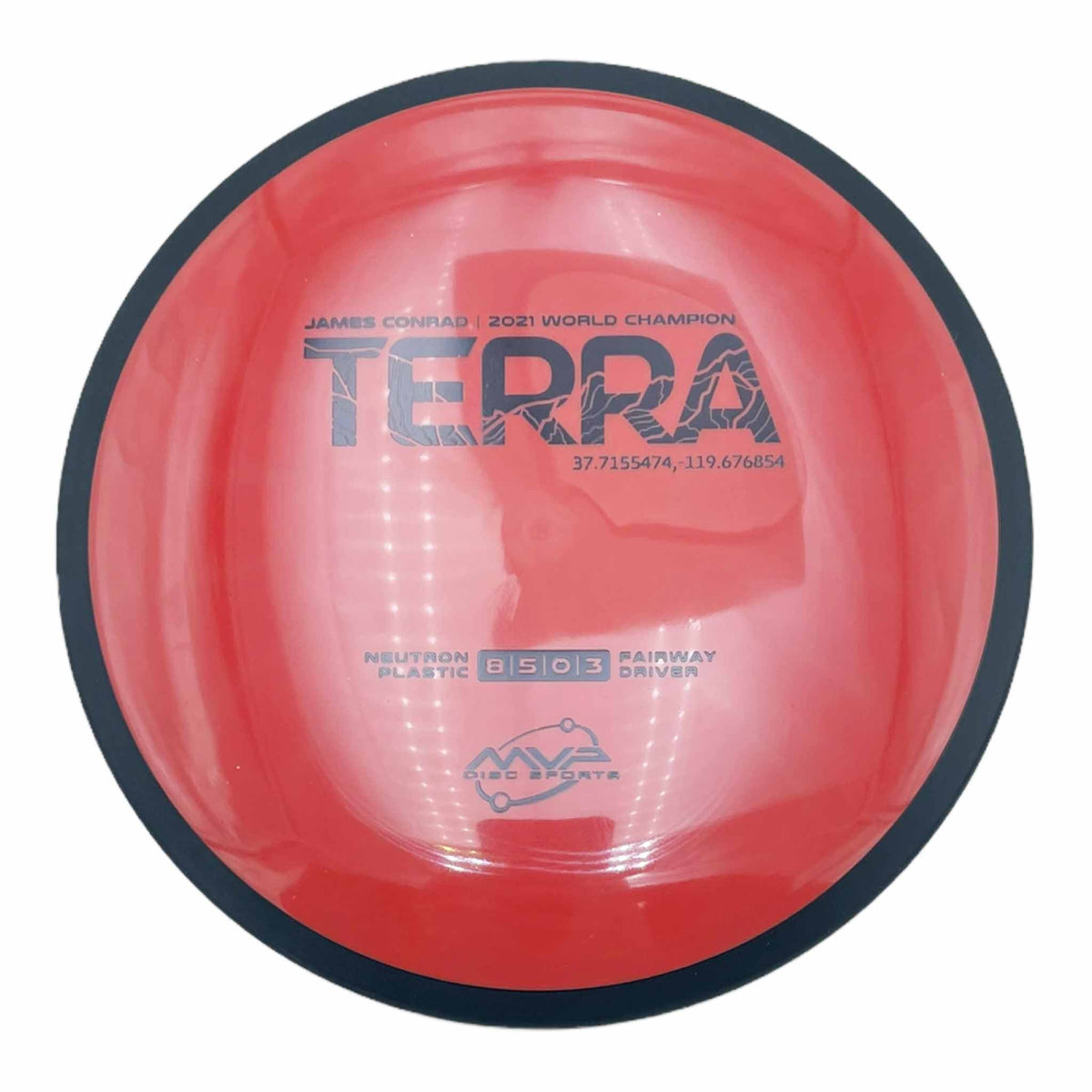 MVP Disc Sports MVP Disc Sports Neutron James Conrad Terra fairway driver