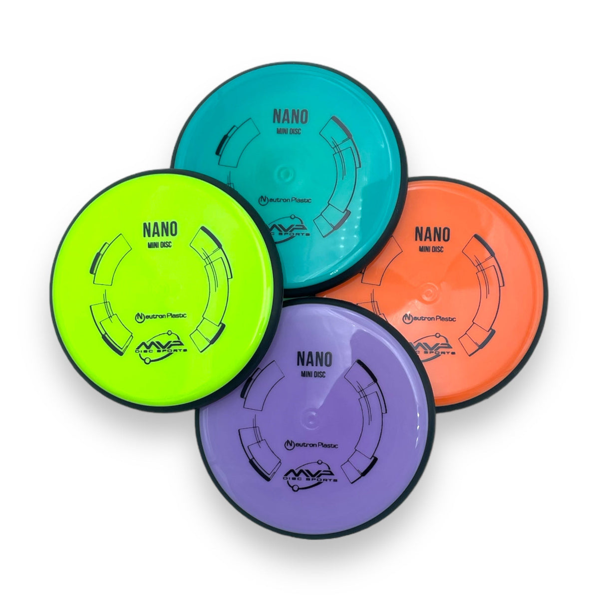 MVP Disc Sports MVP Disc Sports Neutron Nano Mini Disc