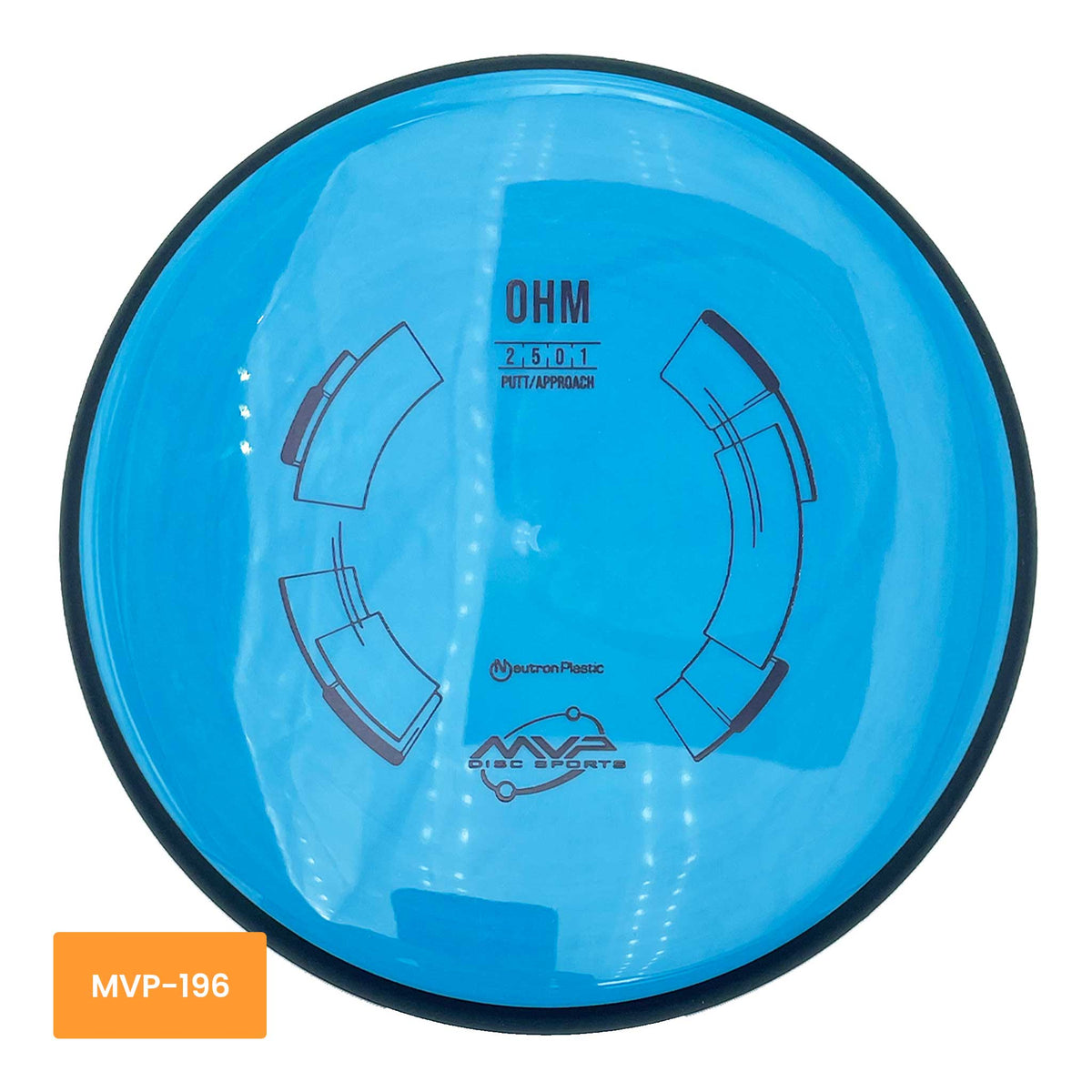 MVP Disc Sports MVP Disc Sports Neutron Ohm putter and approach