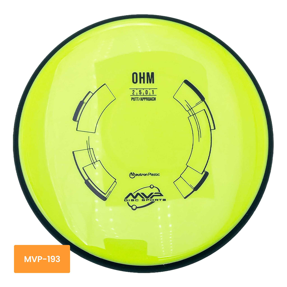 MVP Disc Sports MVP Disc Sports Neutron Ohm putter and approach