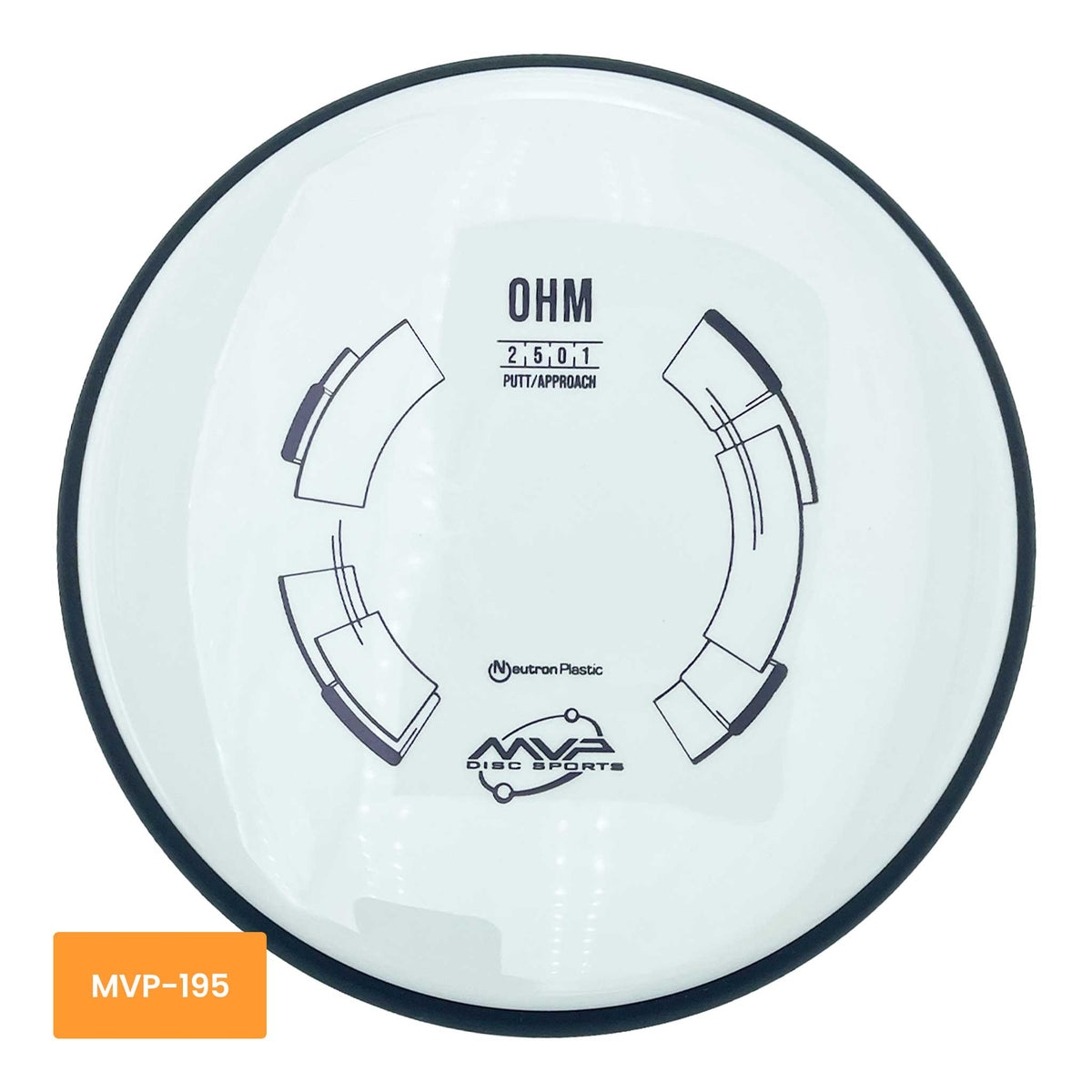 MVP Disc Sports MVP Disc Sports Neutron Ohm putter and approach