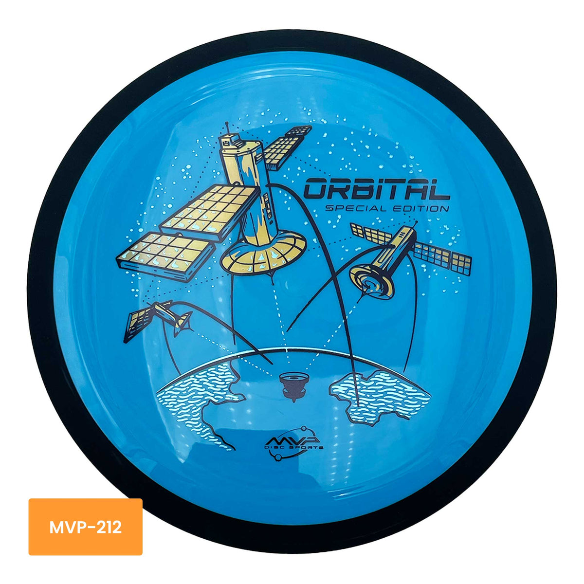 MVP Disc Sports MVP Disc Sports Neutron Orbital Special Edition distance driver