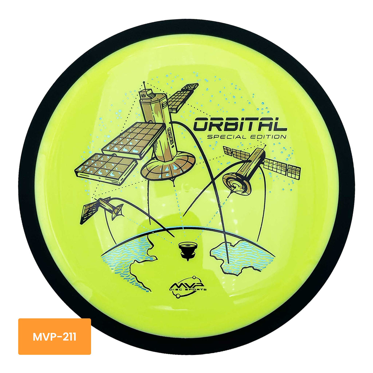 MVP Disc Sports MVP Disc Sports Neutron Orbital Special Edition distance driver
