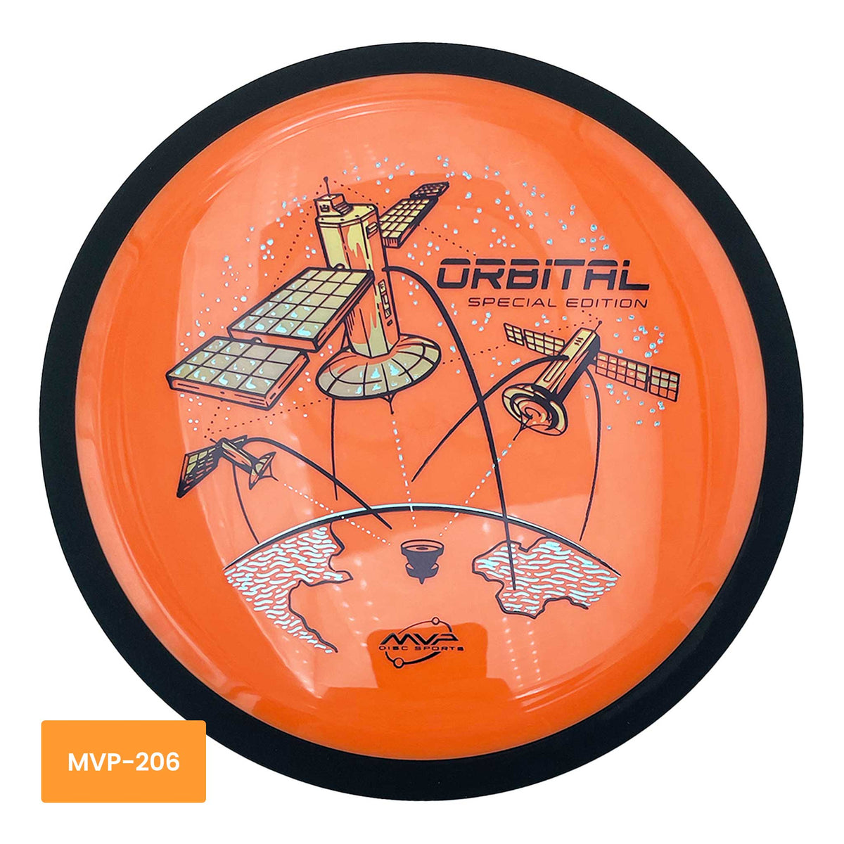 MVP Disc Sports MVP Disc Sports Neutron Orbital Special Edition distance driver