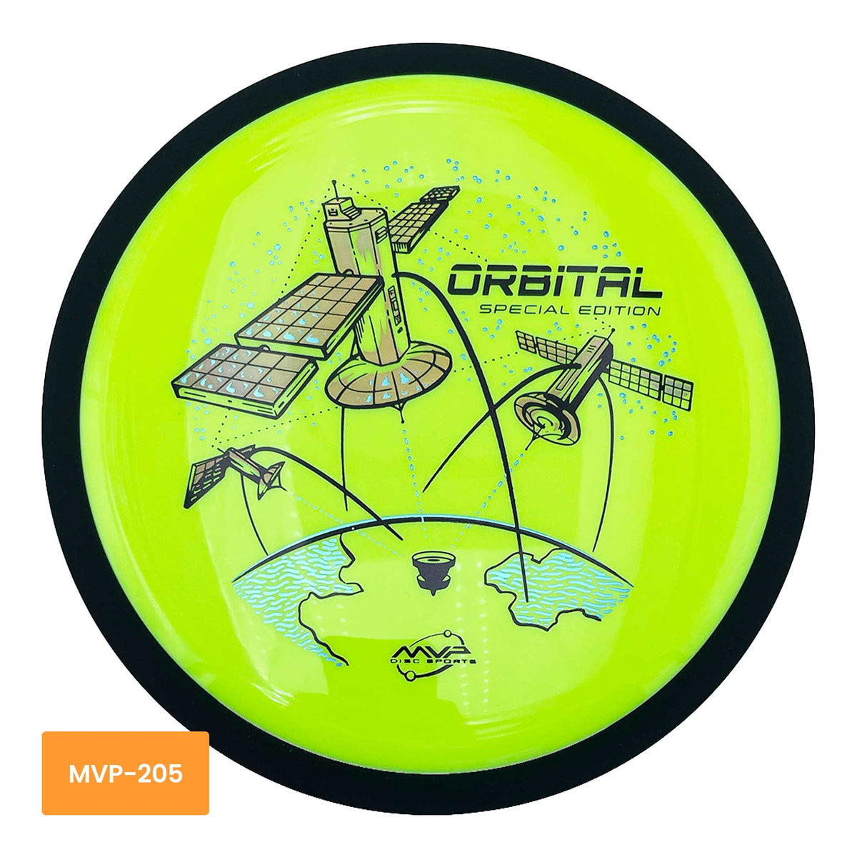 MVP Disc Sports MVP Disc Sports Neutron Orbital Special Edition distance driver