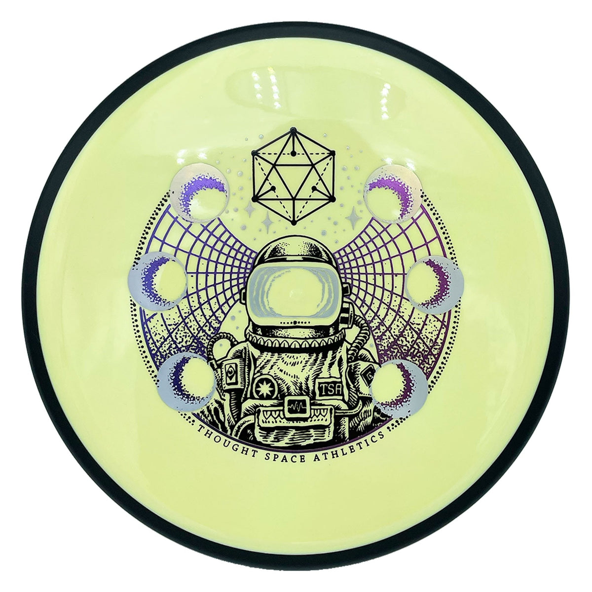 MVP Disc Sports MVP Disc Sports Neutron Reactor TSA Odyssey Stamp midrange