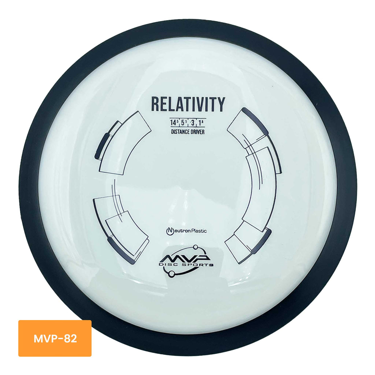 MVP Disc Sports MVP Disc Sports Neutron Relativity distance driver