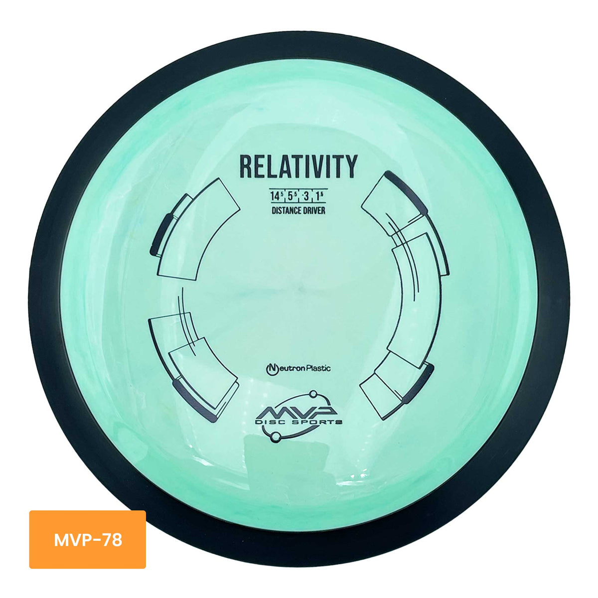 MVP Disc Sports MVP Disc Sports Neutron Relativity distance driver