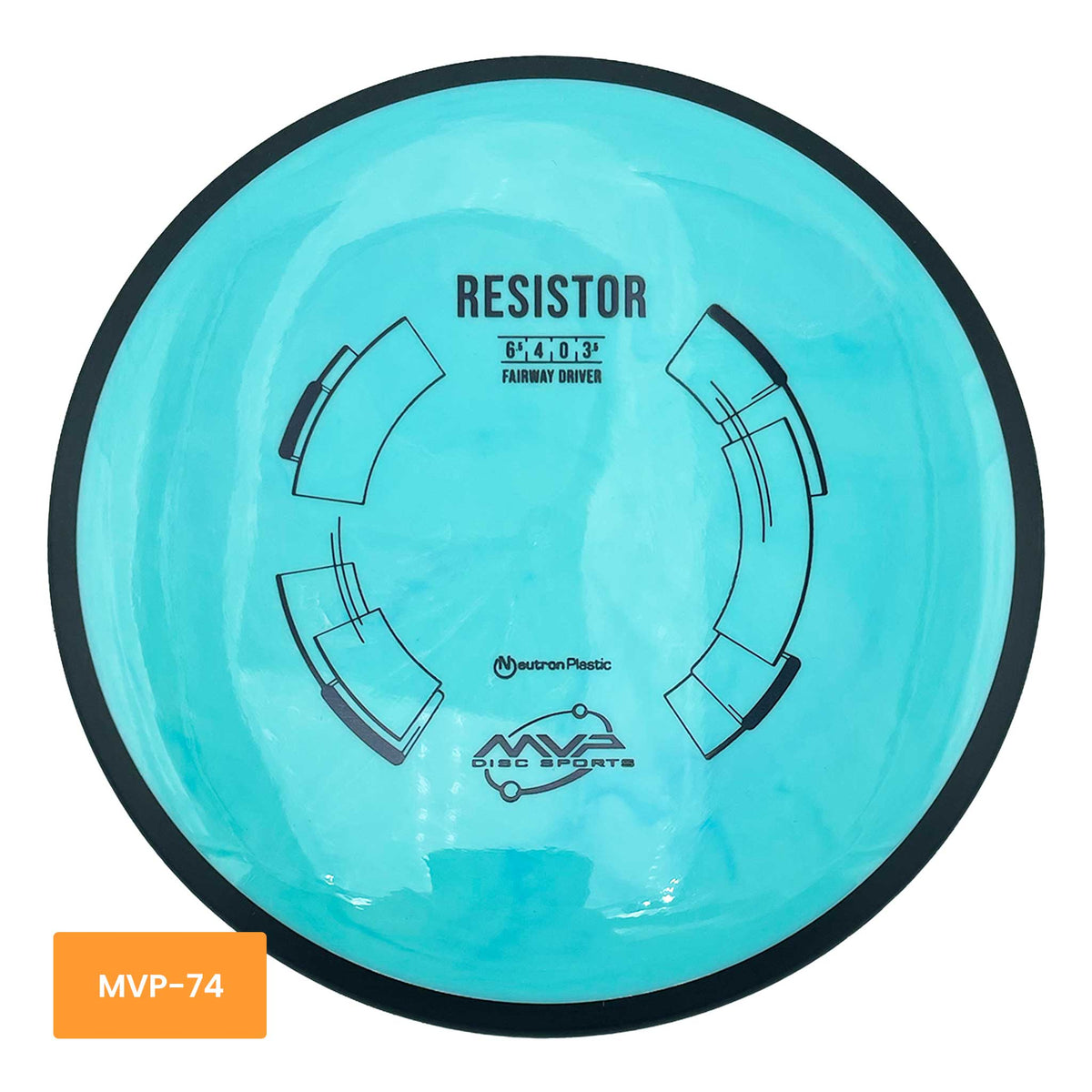 MVP Disc Sports MVP Disc Sports Neutron Resistor fairway driver