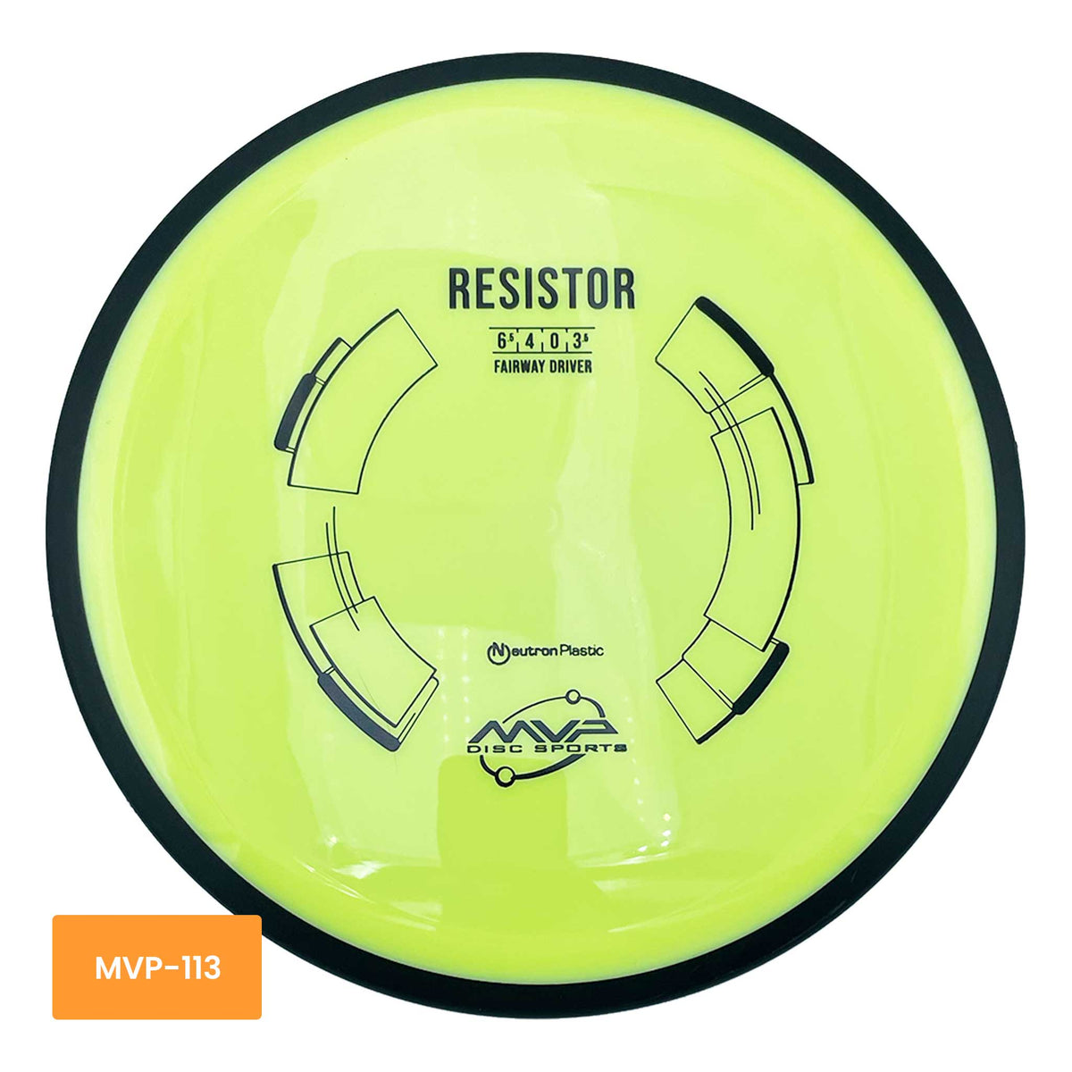 MVP Disc Sports MVP Disc Sports Neutron Resistor fairway driver