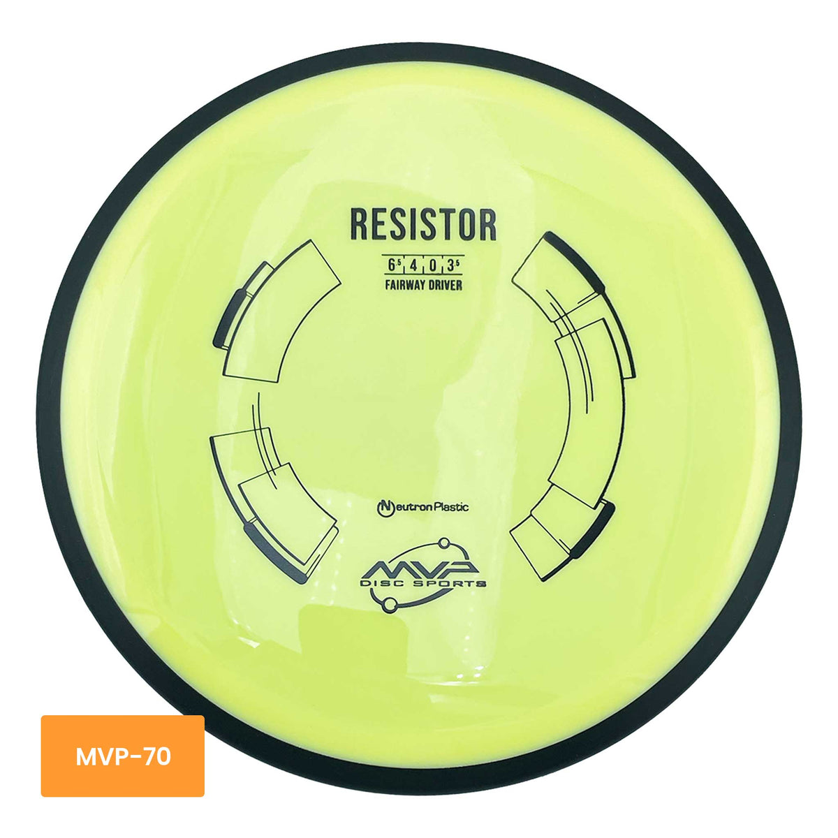 MVP Disc Sports MVP Disc Sports Neutron Resistor fairway driver