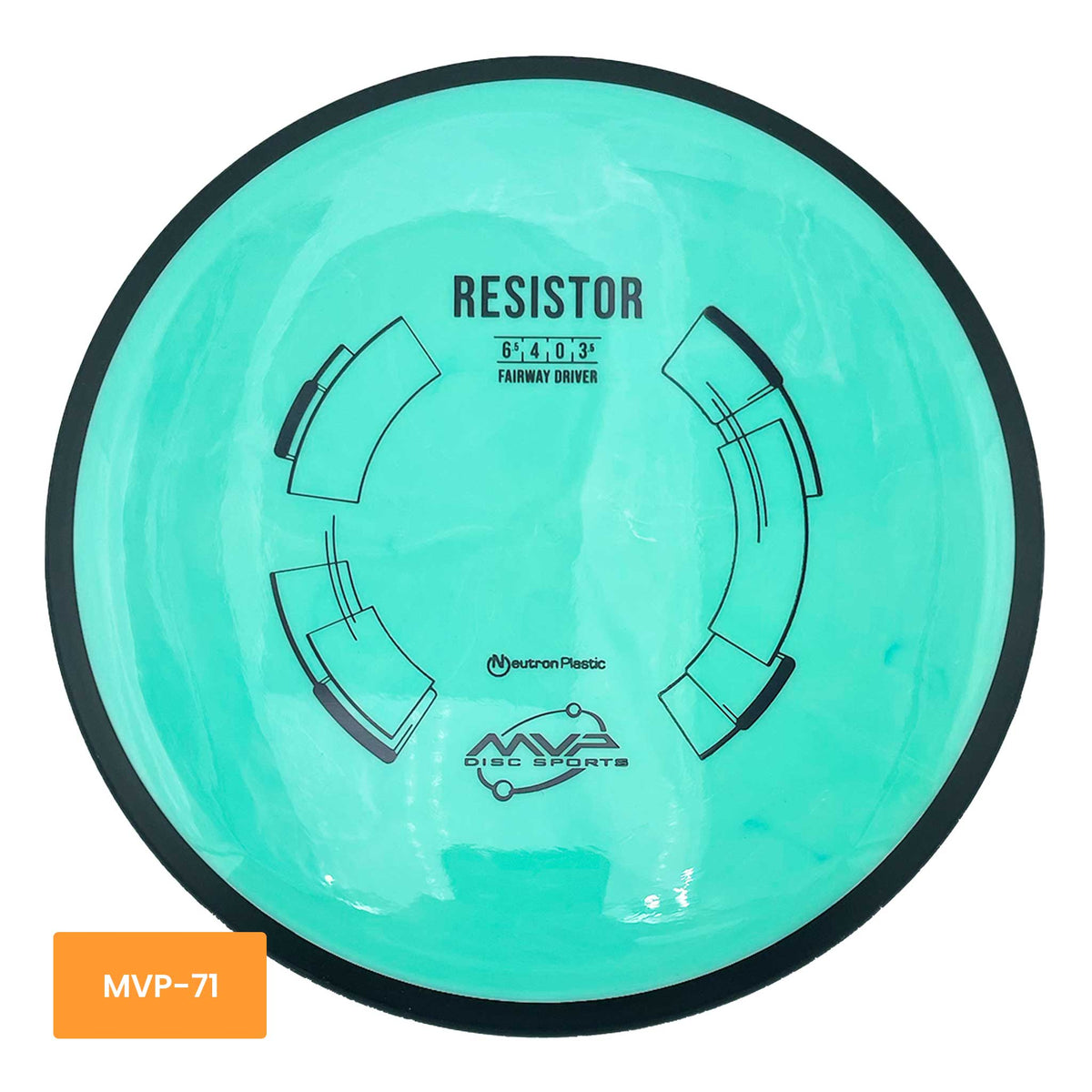 MVP Disc Sports MVP Disc Sports Neutron Resistor fairway driver