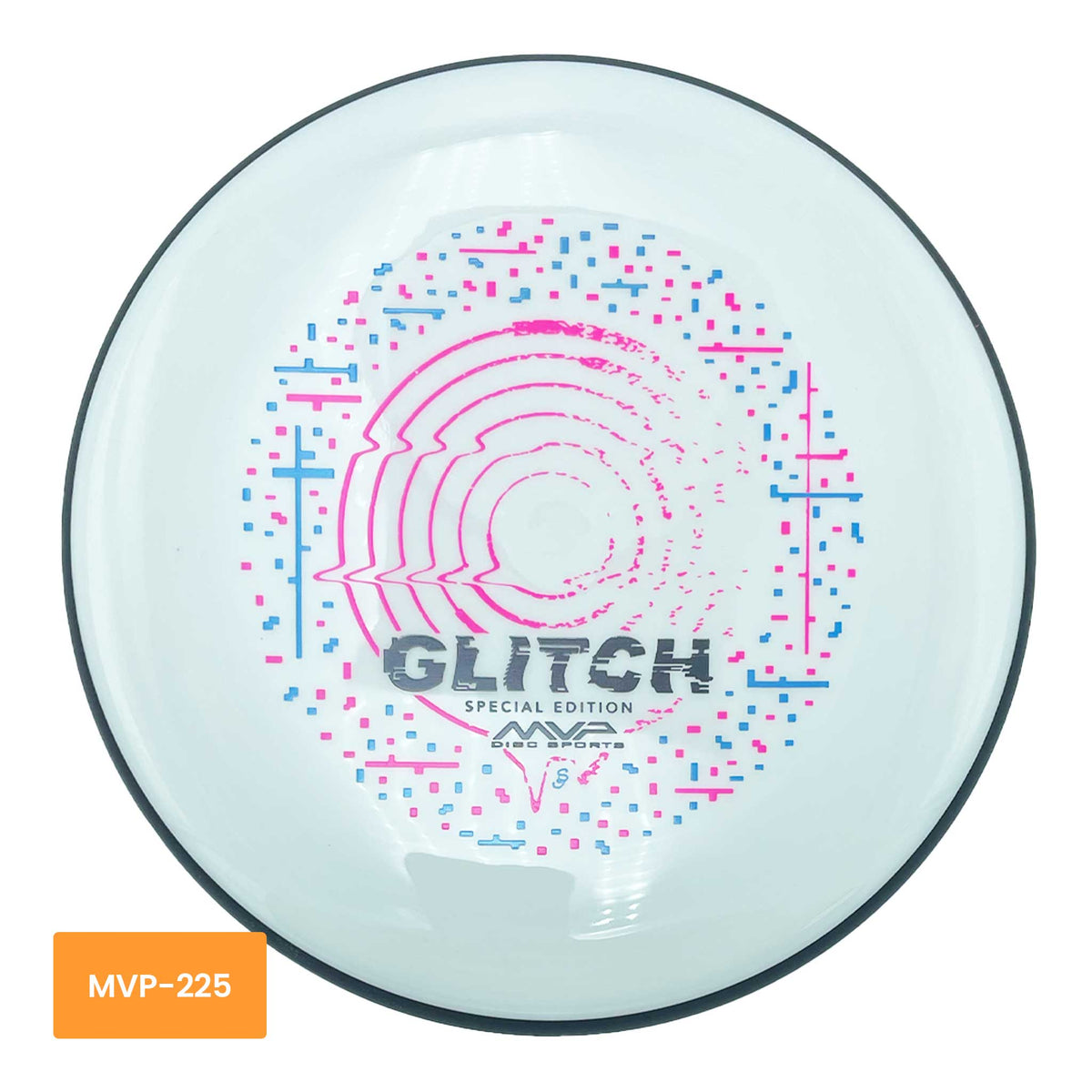 MVP Disc Sports MVP Disc Sports Neutron Soft Glitch Special Edition putter and approach