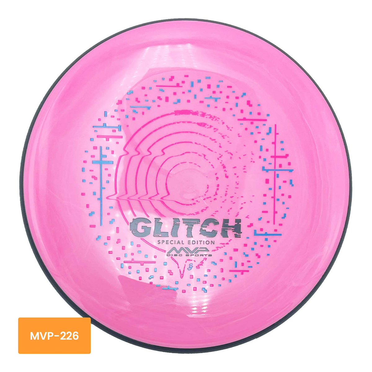 MVP Disc Sports MVP Disc Sports Neutron Soft Glitch Special Edition putter and approach