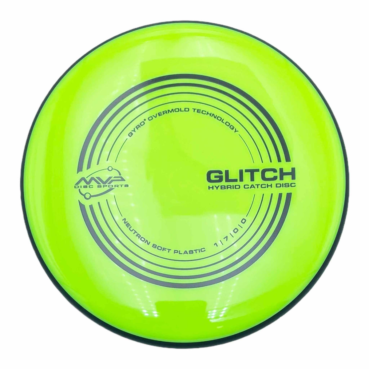 MVP Disc Sports MVP Disc Sports Neutron Soft Glitch putter and approach