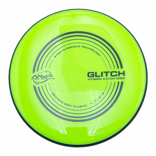 MVP Disc Sports Neutron Soft Glitch putter et approche