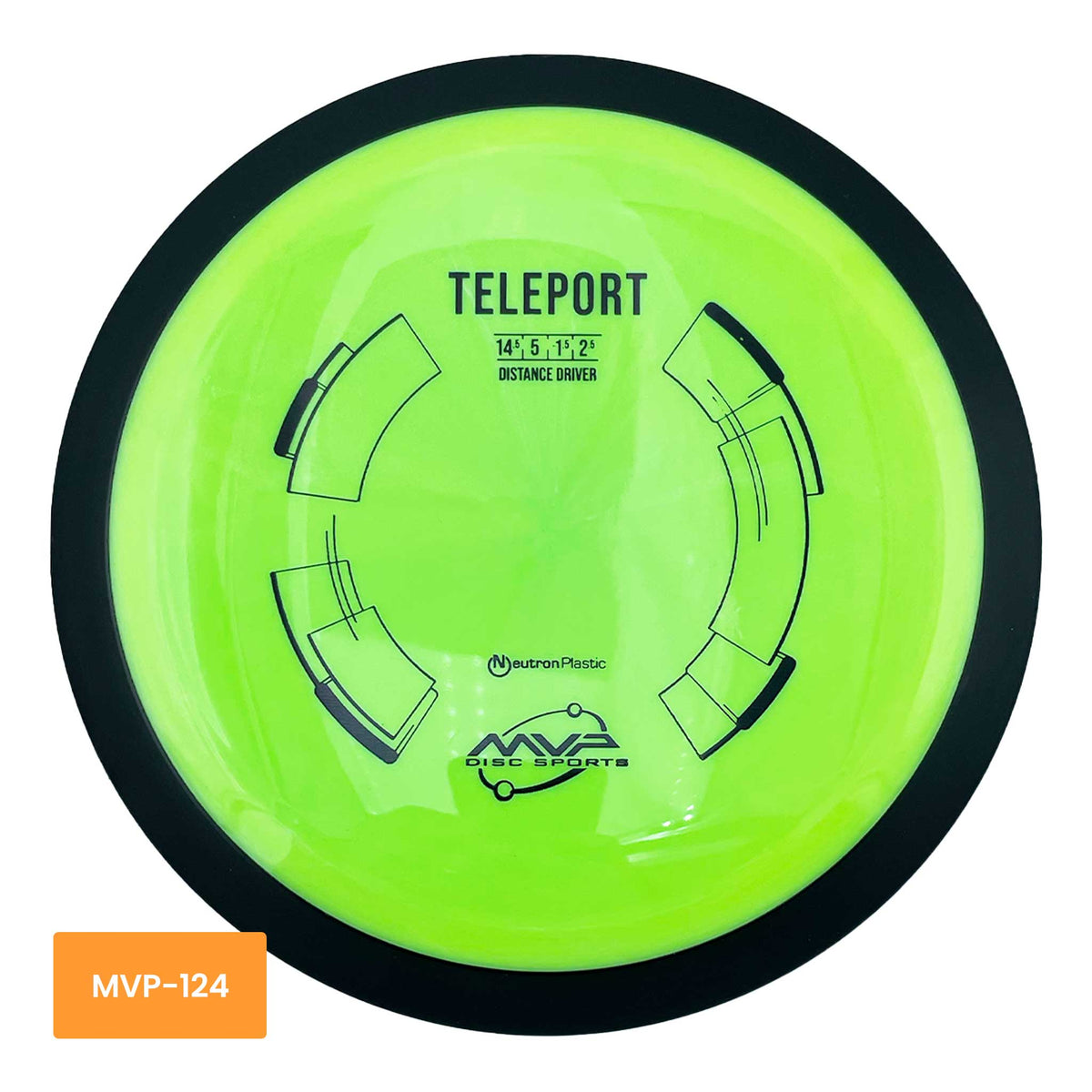 MVP Disc Sports MVP Disc Sports Neutron Teleport distance driver
