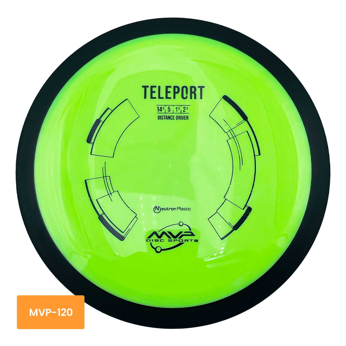 MVP Disc Sports MVP Disc Sports Neutron Teleport distance driver