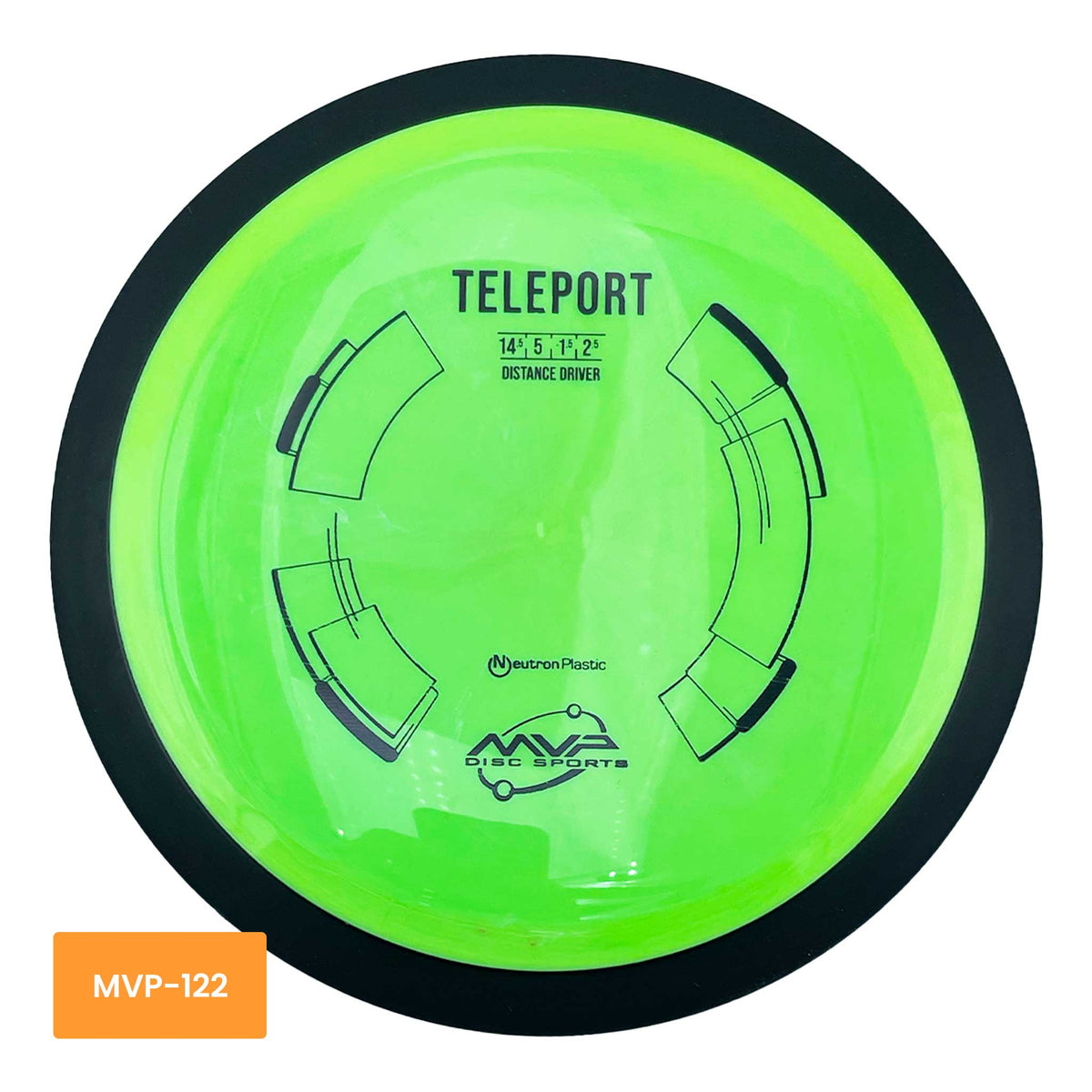 MVP Disc Sports MVP Disc Sports Neutron Teleport distance driver