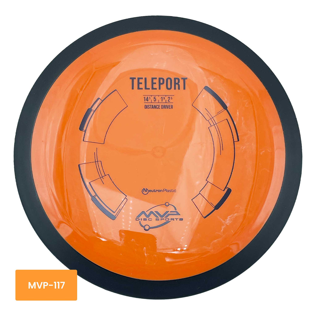 MVP Disc Sports MVP Disc Sports Neutron Teleport distance driver